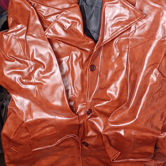 Ben Affleck Batman Vs Superman Brown Leather Trench Coats. - Picture 2 of 6